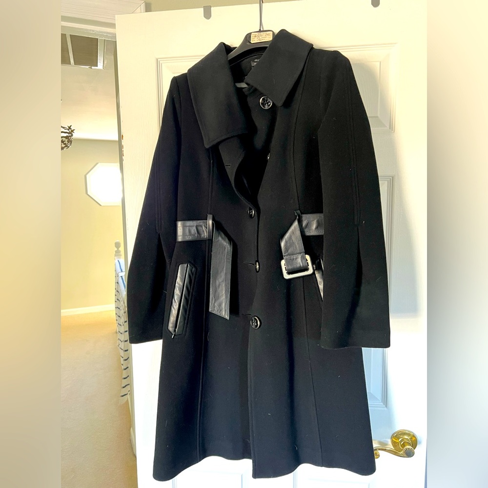 Mackage Coat size Medium black